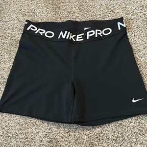 Nike pro shorts